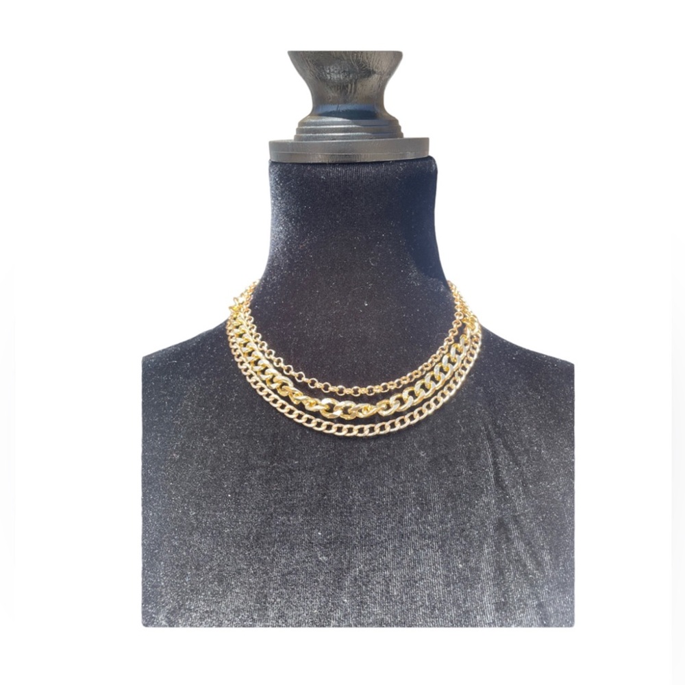 💚3pcs Minimalist Chain Necklace